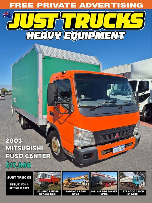 Cover image for Just Trucks & Heavy Equipment